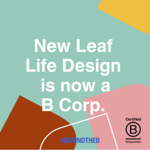 new leaf life design b corp