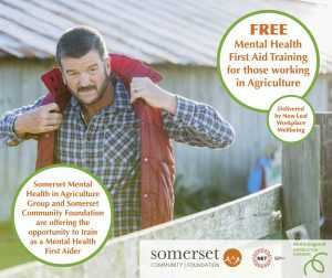 Mental Health First Aid Agriculture Somerset