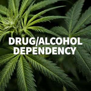 drug alcohol dependancy