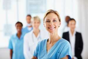 Hospital staff